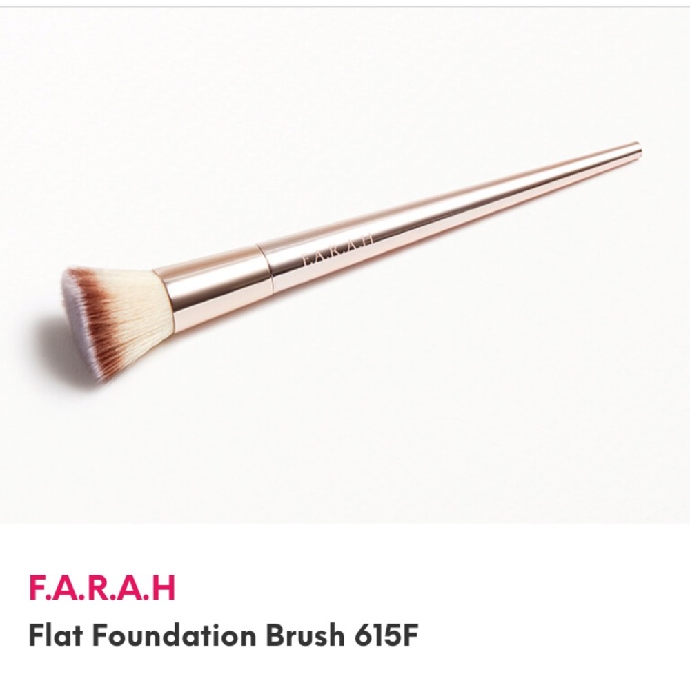 FARAH foundation brush